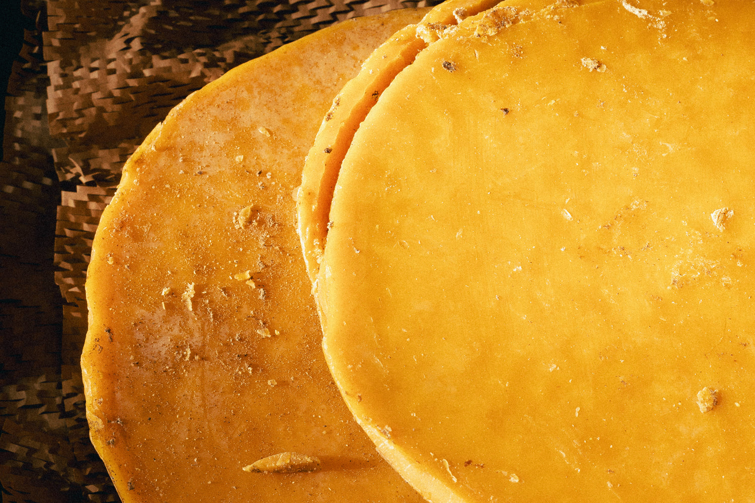 100% pure beeswax, raw beeswax